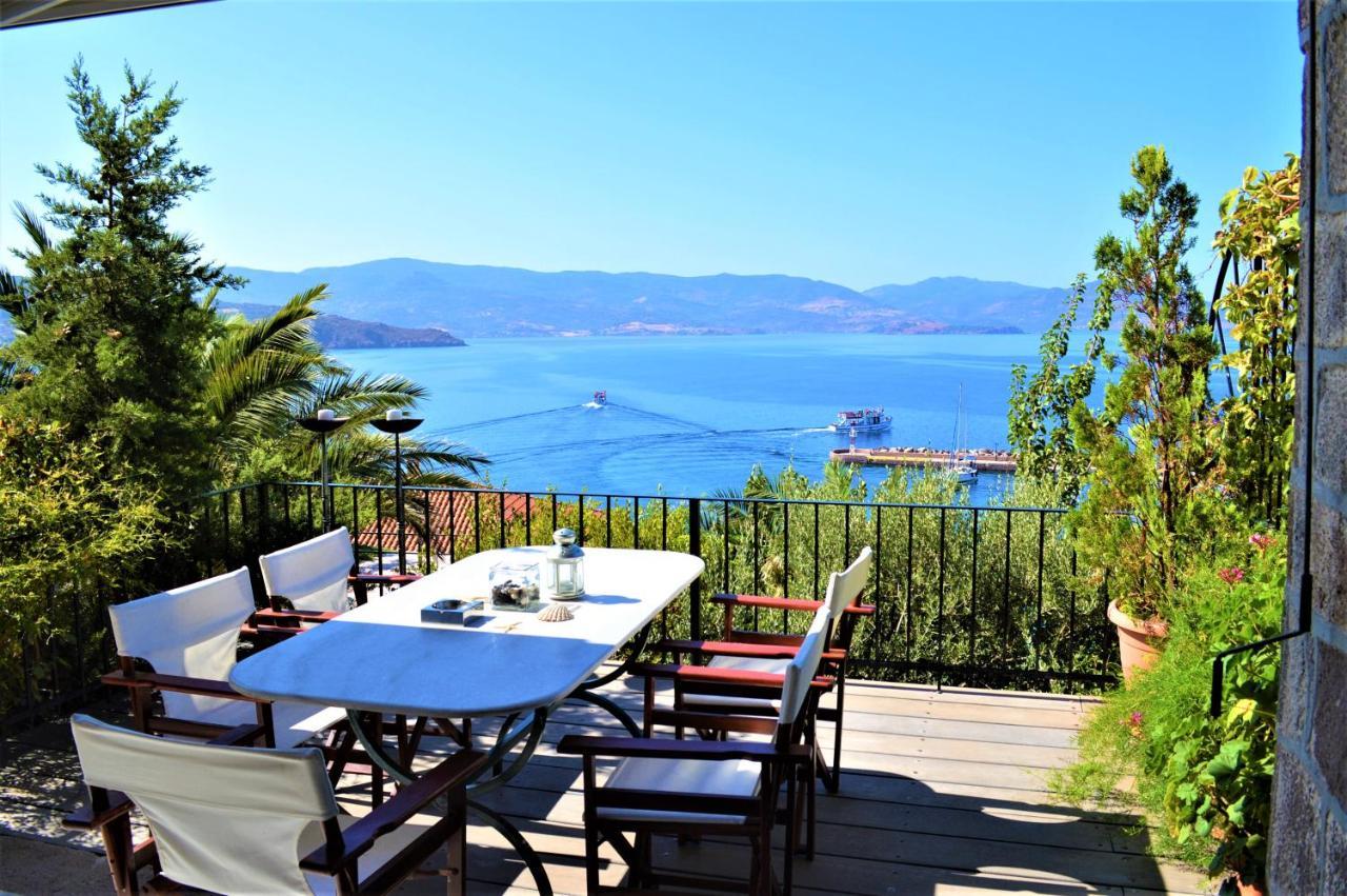 Villa V. Molova, Molyvos, Lesvos à Mithimna Extérieur photo
