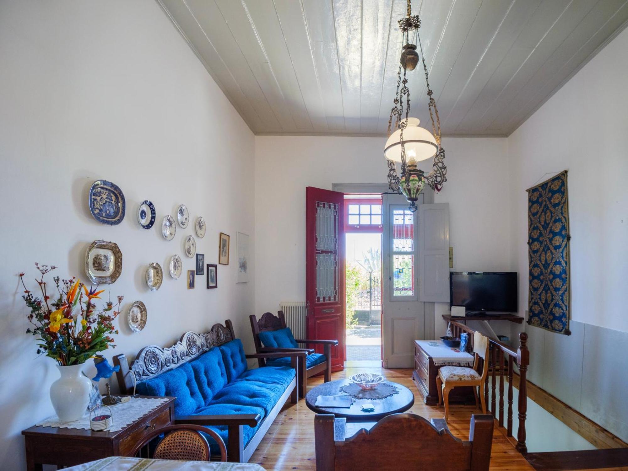 Villa V. Molova, Molyvos, Lesvos à Mithimna Extérieur photo