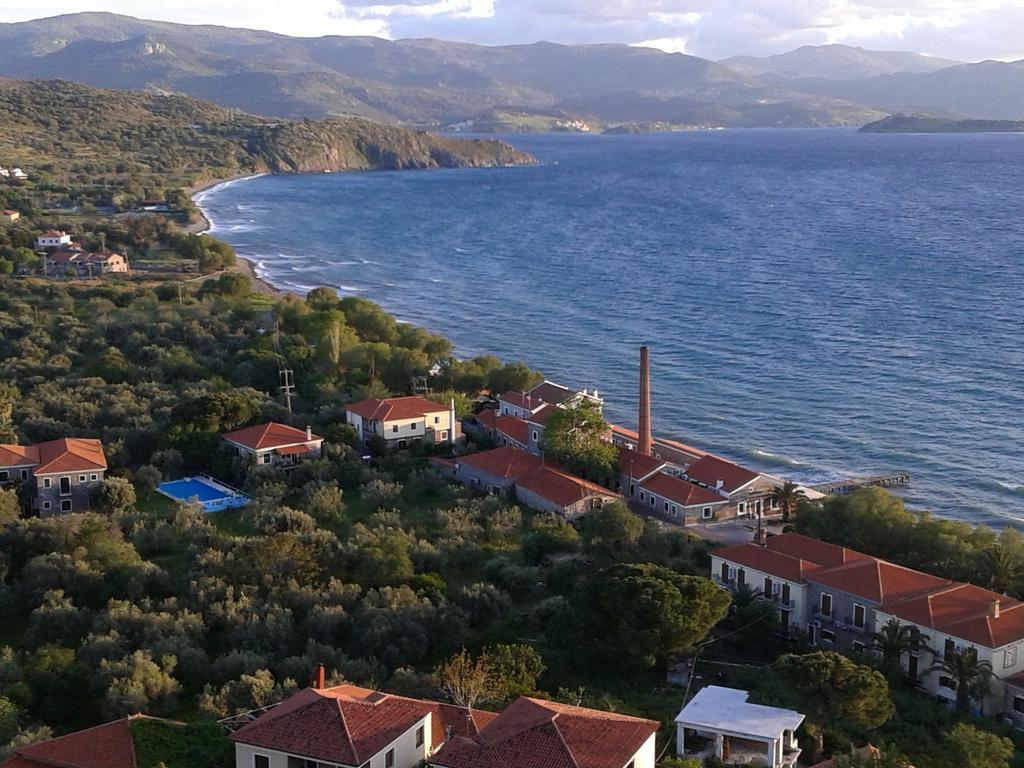 Villa V. Molova, Molyvos, Lesvos à Mithimna Extérieur photo