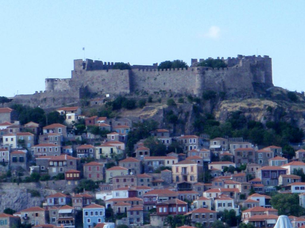 Villa V. Molova, Molyvos, Lesvos à Mithimna Extérieur photo