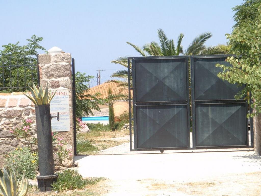 Villa V. Molova, Molyvos, Lesvos à Mithimna Extérieur photo